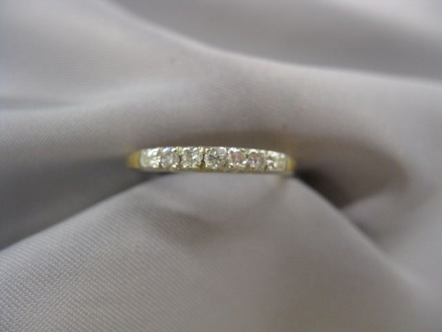 Diamond Band five diamonds totaling