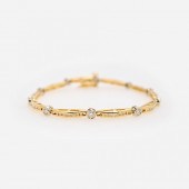 DIAMOND BEZEL AND CHANNEL SET