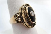 DIAMOND, BLACK ONYX AND FOURTE