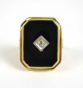DIAMOND, BLACK ONYX AND FOURTE