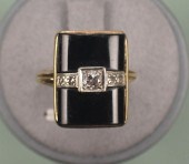 DIAMOND, BLACK ONYX AND FOURTE