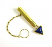 DIAMOND, BLUE LAPIS LAZULI AND