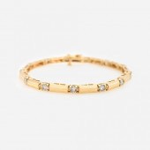 DIAMOND BRACELET 2.10 CTW IN 1