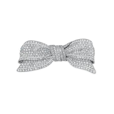Diamond Brooch 	 