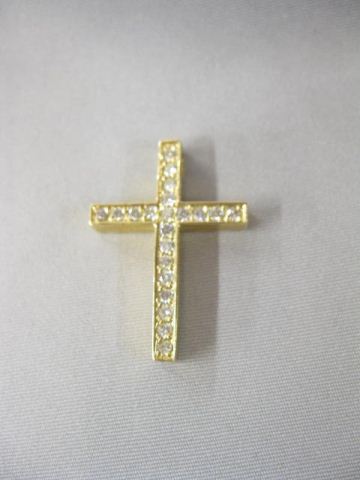 Diamond Cross 21 diamonds