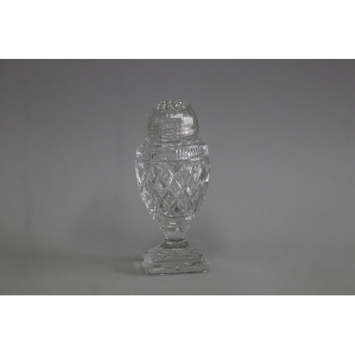 Diamond cut crystal icing sugar