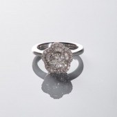 DIAMOND DINNER RINGA diamond d