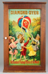 DIAMOND DYES CABINET Copr. 191