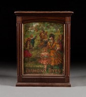 Diamond Dyes oak and lithograp