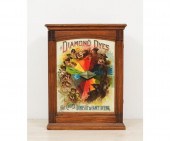 Diamond Dyes oak cased adverti