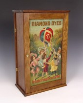 DIAMOND DYES TIN LITHO STORE C