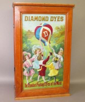 DIAMOND DYES TWO DOOR COUNTER