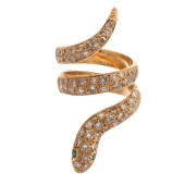 DIAMOND, EMERALD, 18K YELLOW G