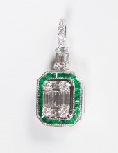 DIAMOND, EMERALD AND EIGHTEEN