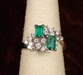 DIAMOND, EMERALD AND EIGHTEEN