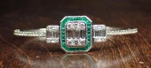 DIAMOND, EMERALD AND EIGHTEEN