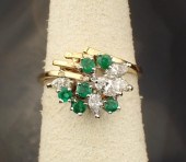 DIAMOND, EMERALD AND EIGHTEEN