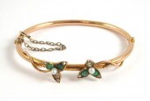 DIAMOND, EMERALD AND FOURTEEN