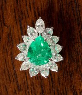 DIAMOND, EMERALD AND FOURTEEN