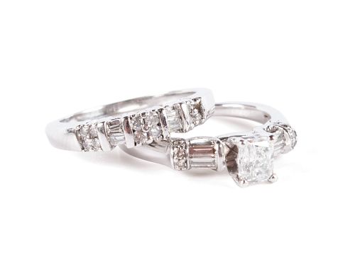 DIAMOND ENGAGEMENT AND WEDDING