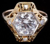Diamond Engagement Ringcirca 1