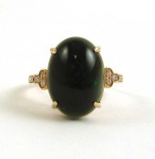 DIAMOND, ETHIOPIAN BLACK OPAL