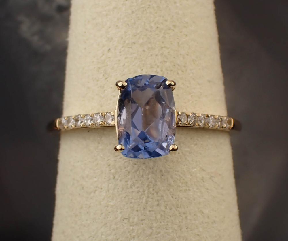 DIAMOND, FLUORITE AND GOLD