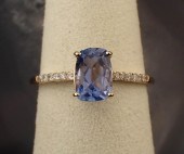 DIAMOND, FLUORITE AND YELLOW G