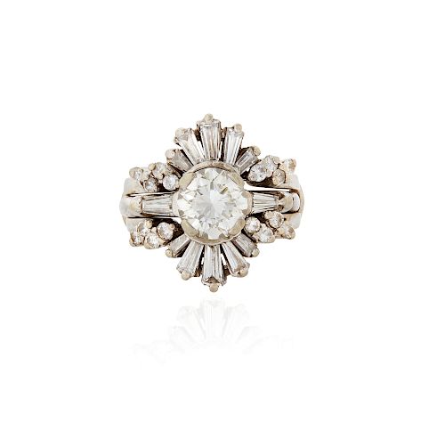 DIAMOND GOLD RING AND JACKETDiamond