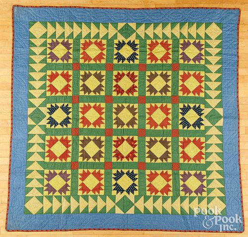 DIAMOND IN A STAR VARIANT PATCHWORK