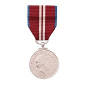 Diamond jubilee medal EIIR, bo