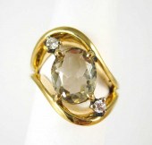 DIAMOND, LABRADORITE AND FOURT