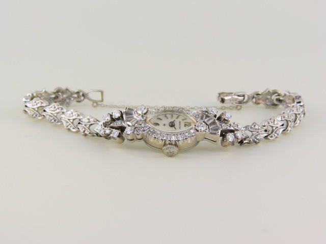 Diamond Ladies Wristwatch by