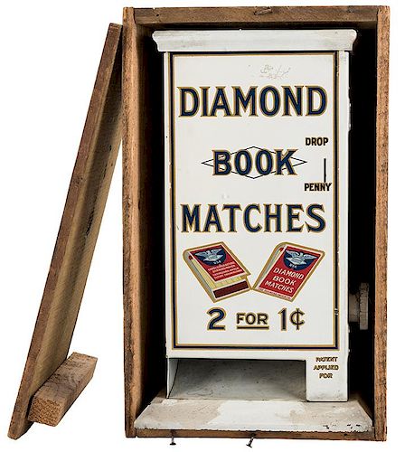 DIAMOND MATCH CO. 1 CENT WALL