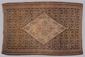 DIAMOND MEDALLION WOOL RUGDIAM