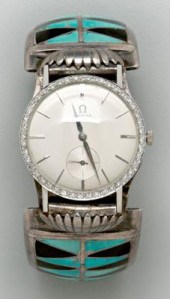 Diamond Omega wristwatch, Swis