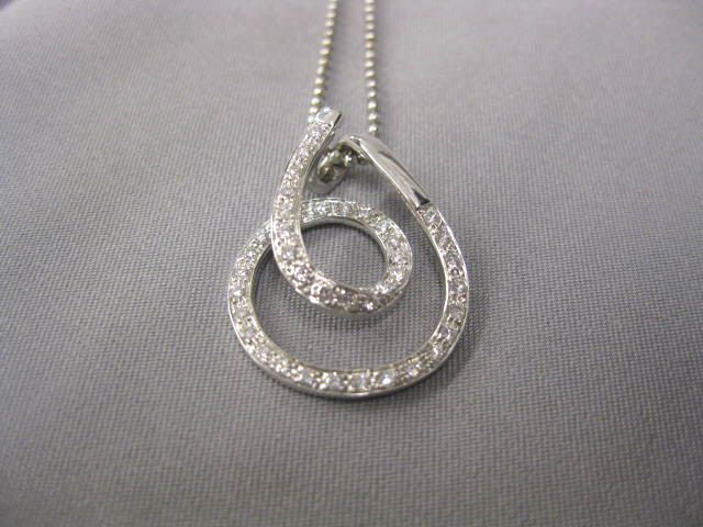 Diamond Pendant 38 diamonds
