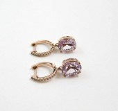 DIAMOND, PINK MORGANITE AND FO