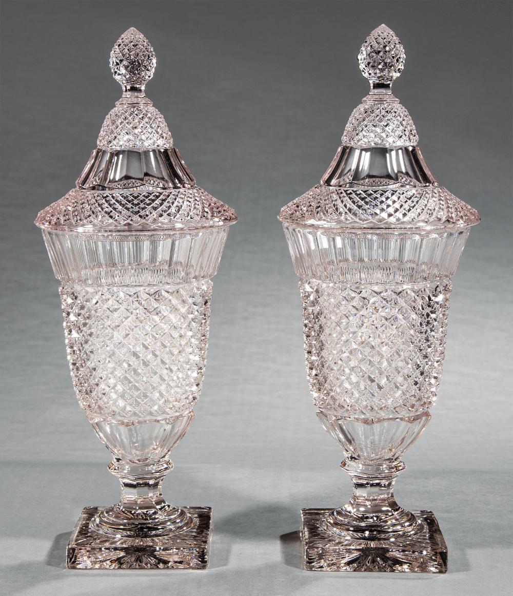 DIAMOND POINT GLASS COVERED