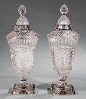 DIAMOND POINT GLASS COVERED SW