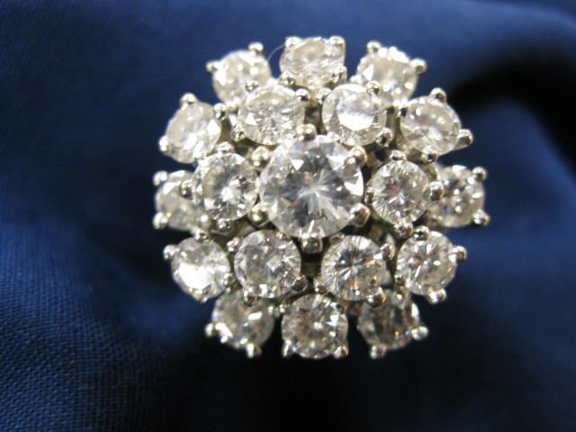 Diamond Ring 19 diamonds totaling