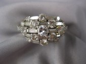 Diamond Ring 19 round and 14 b