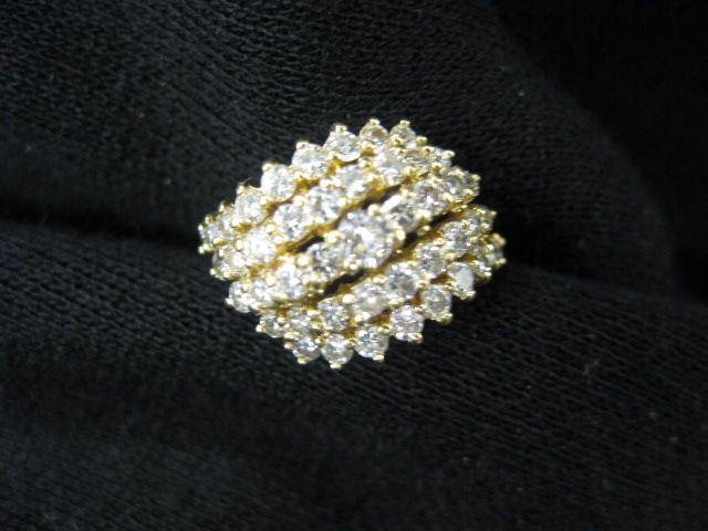 Diamond Ring 45 diamonds totaling