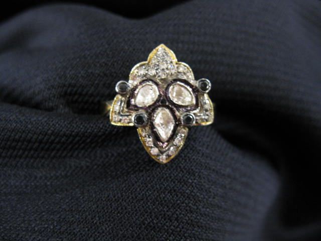 Diamond Ring early rose cut