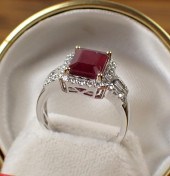 DIAMOND, RUBY AND FOURTEEN GOL
