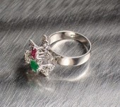 DIAMOND, RUBY, EMERALD AND GOL