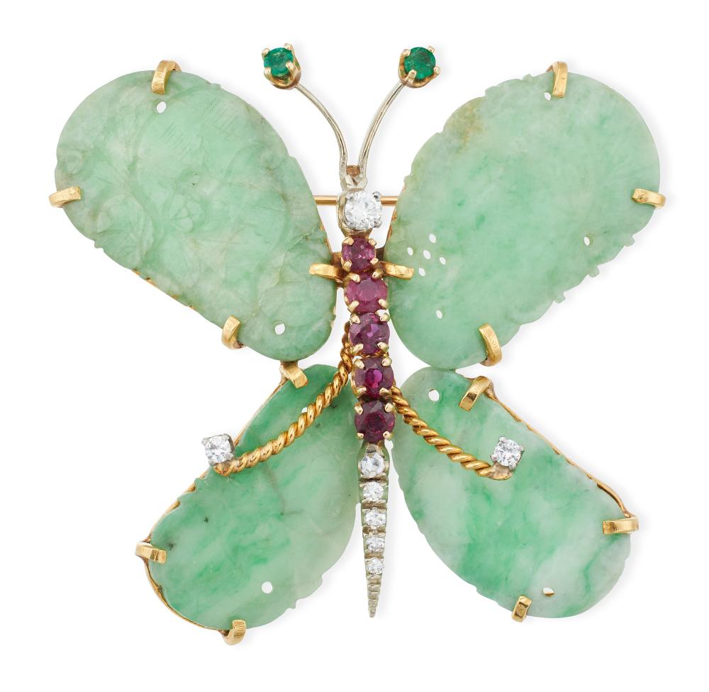 DIAMOND, RUBY, EMERALD, JADEITE,