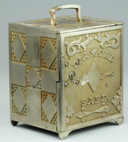 DIAMOND SAFE STILL BANK Extremely
