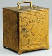 DIAMOND SAFE STILL BANK Rare c