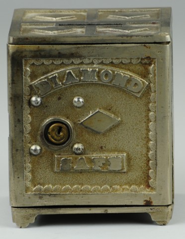 DIAMOND SAFE STILL BANK (SMALL)